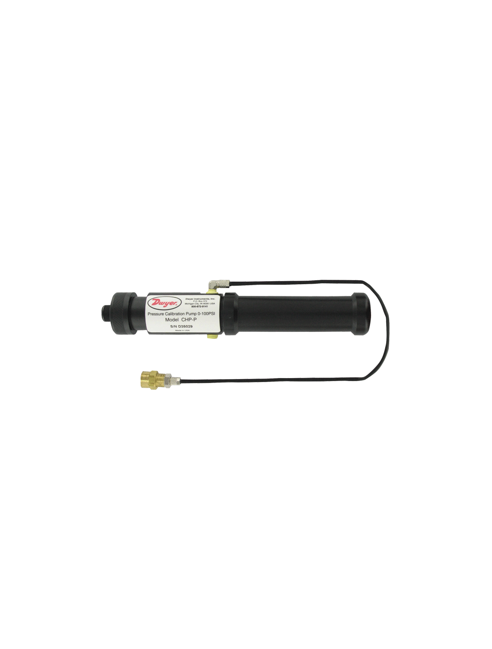 Series CHP Pneumatic Hand Pump