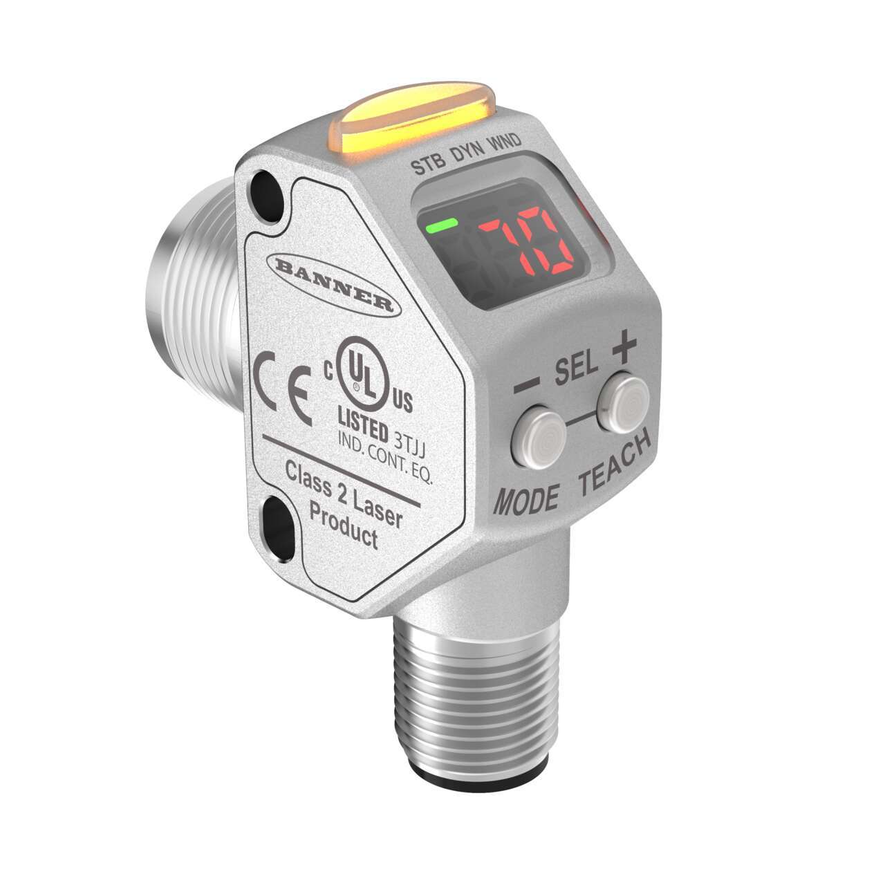 Q3X Series Laser Contrast Sensor p