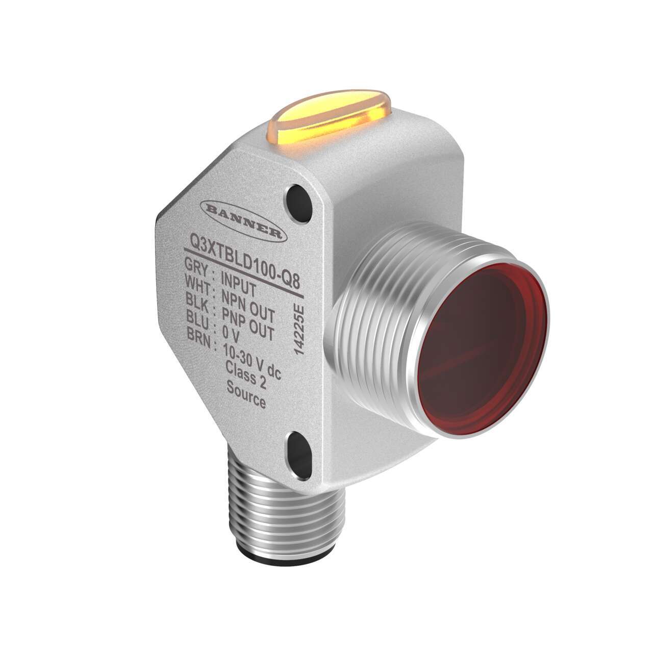 Q3X Series Laser Contrast Sensor p