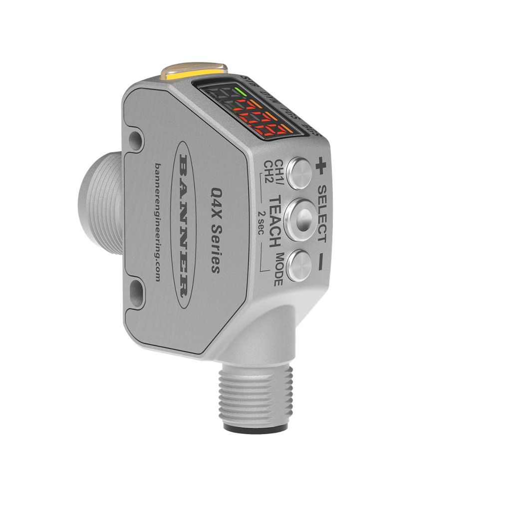 Q4X Series Rugged All Purpose Photoelectric Sensor