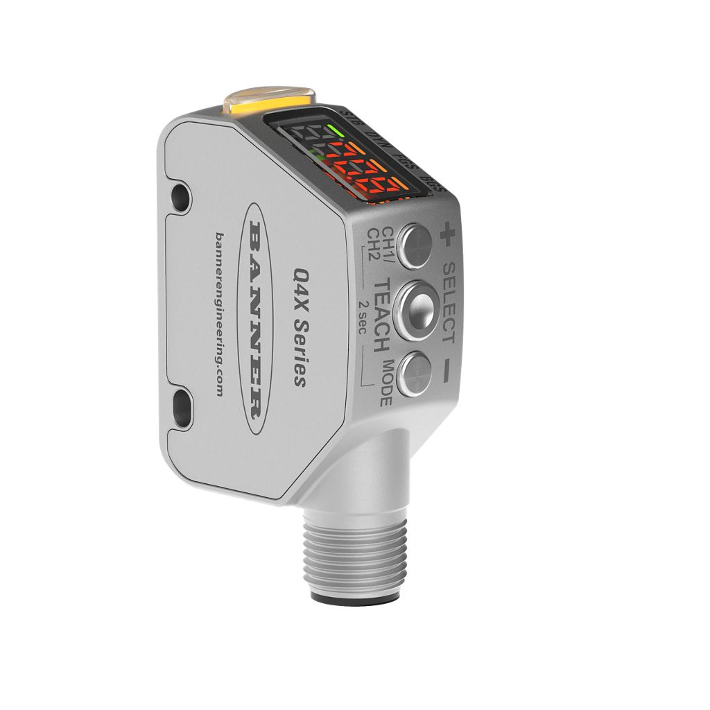 Q4X Series Rugged All Purpose Photoelectric Sensor