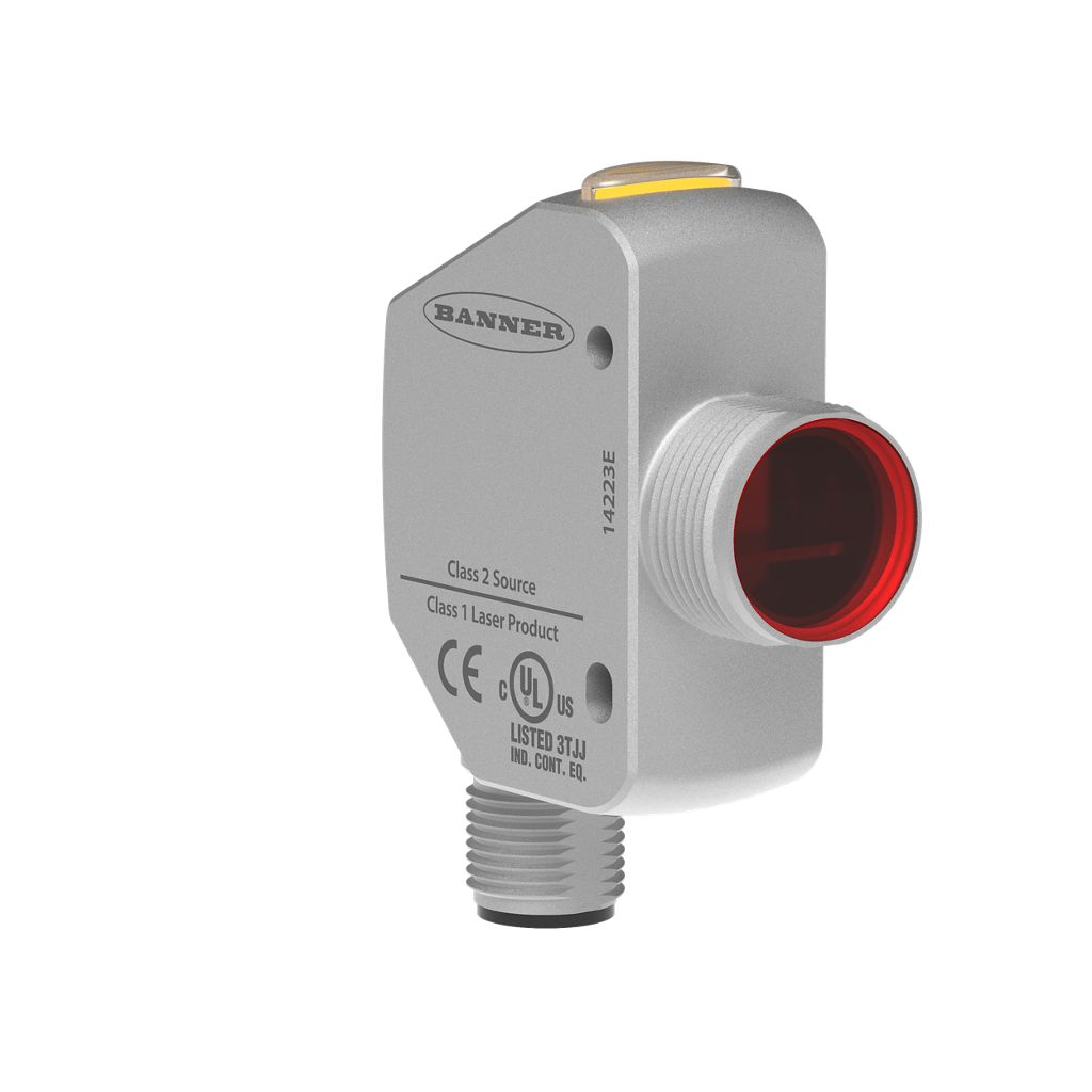 Q4X Series Rugged All Purpose Photoelectric Sensor