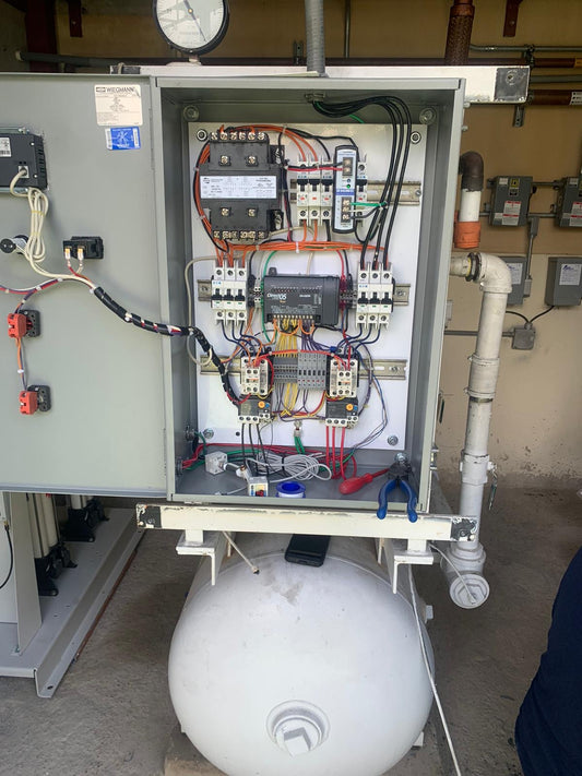 Panel de Control de bombas de vaciado