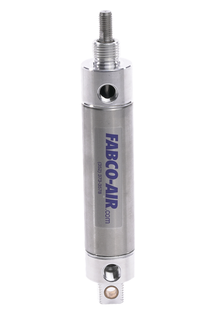 ROUND BODY AIR CYLINDERS F Series - Fabco-Air