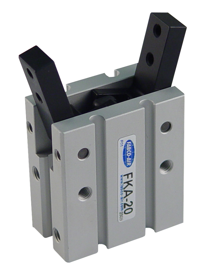 COMPACT ANGULAR GRIPPER - FKA Series
