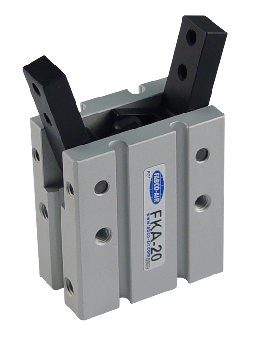 COMPACT ANGULAR GRIPPER - FKA Series