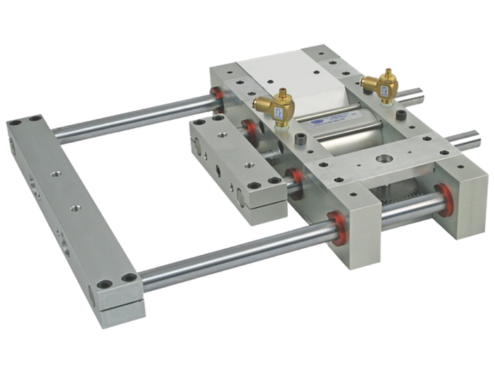 TWO-JAW LARGE PARALLEL GRIPPER - LPG SERIES